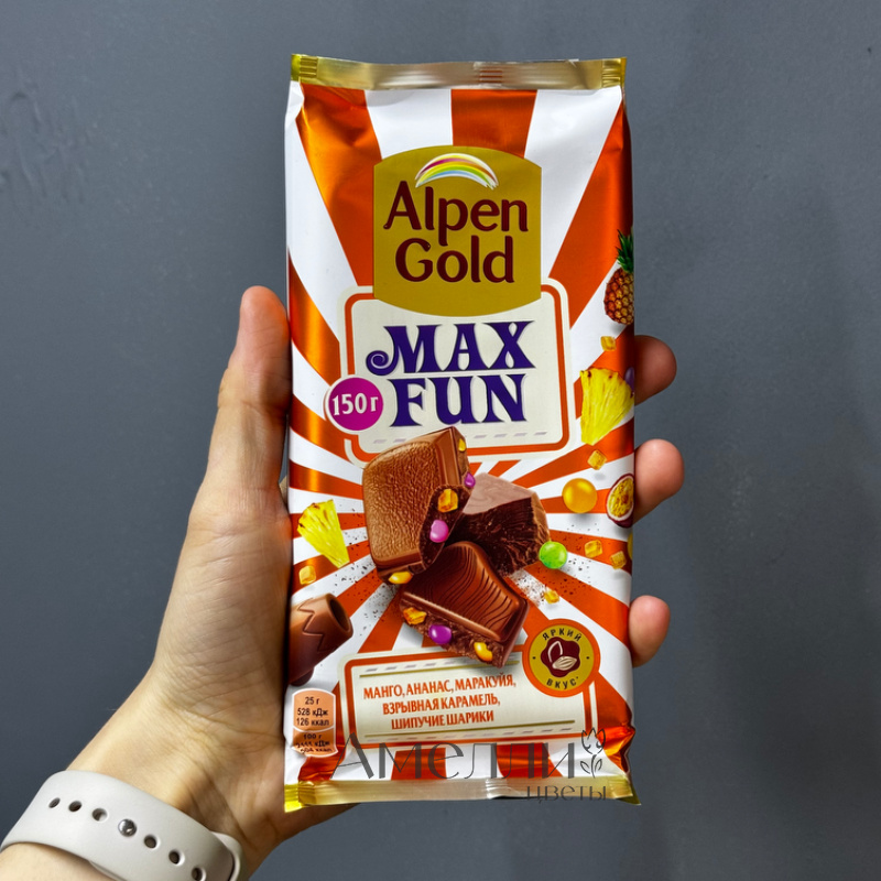 Шоколад « Alpen Gold”