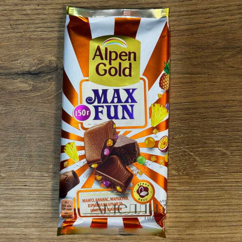 Шоколад « Alpen Gold” 1